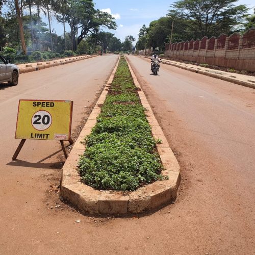 USMID Road Entebbe Municipality