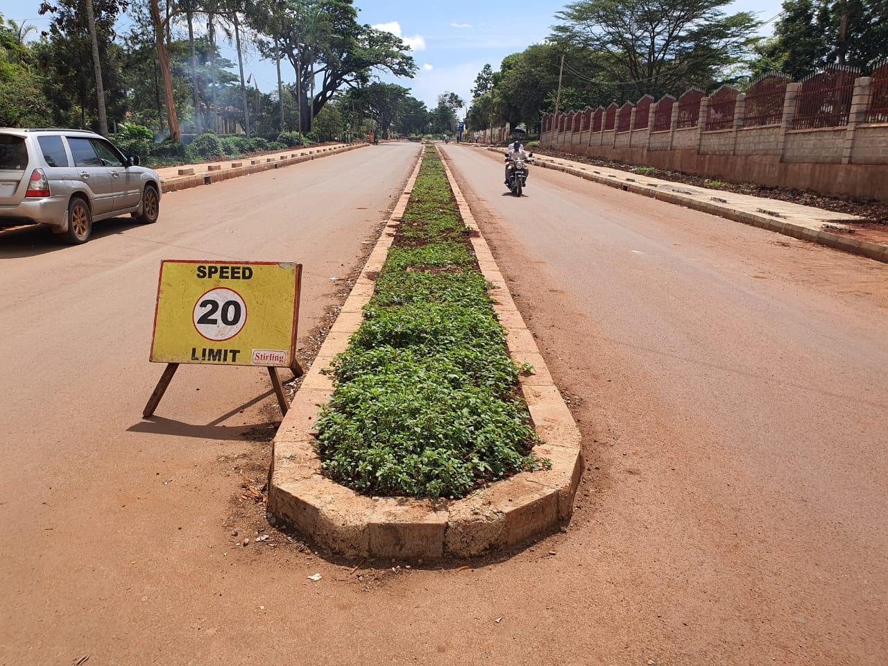 USMID Road Entebbe Municipality